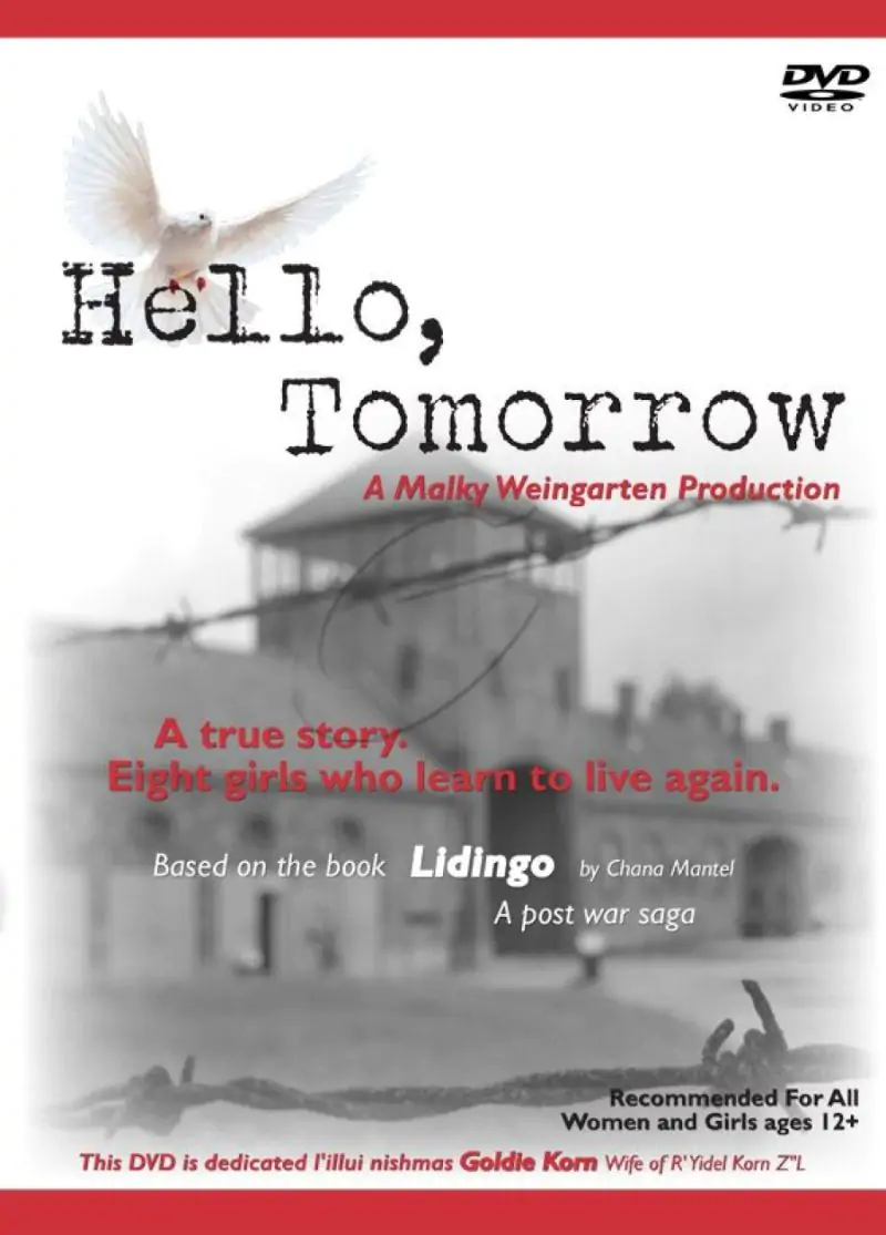 Malky Weingarten Hello, Tomorrow DVD